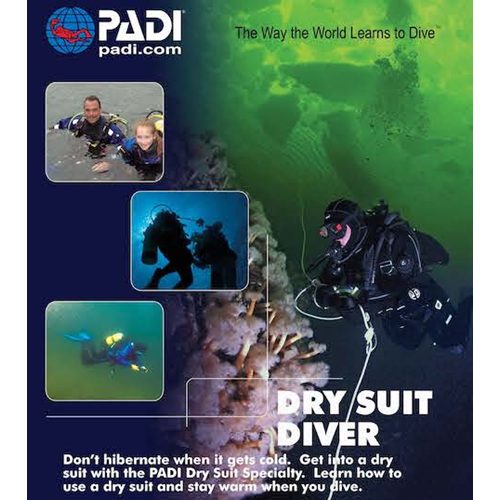 Dry Suit Diver